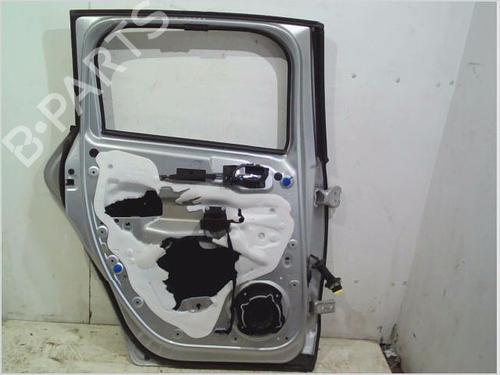 Left rear door PEUGEOT 3008 I MPV (0U_) 1.6 HDi | BP26116146C4 