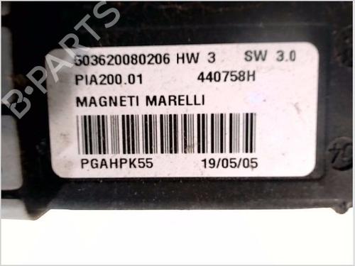 Front left window mechanism PEUGEOT 1007 (KM_) 1.4 HDi | BP26057042C22 