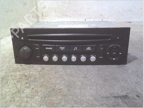 Used Radio CITROËN C3 II (SC_) 1.6 BlueHDi 75 (75 hp) 32395304