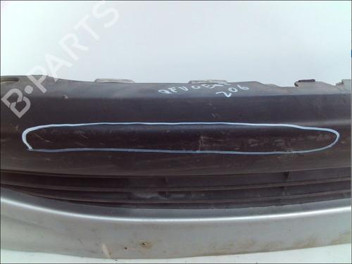 Front bumper PEUGEOT 206 Hatchback (2A/C) 1.9 D | BP26113016C7 