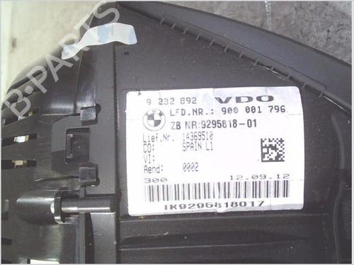 Instrument cluster BMW 1 (F21) 118 d | BP29917621C47