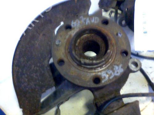 Used Right front steering knuckle PEUGEOT 607 (9D, 9U) 2.2 16V (158 hp) 26061180