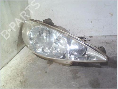 Used Right headlight Right headlight PEUGEOT 206 Hatchback (2A/C) 1.1 i (60 hp) 34276764 34276764