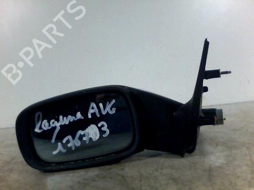 Used Left mirror RENAULT LAGUNA II (BG0/1_) 1.9 dCi (BG08, BG0G) (120 hp) 26086401