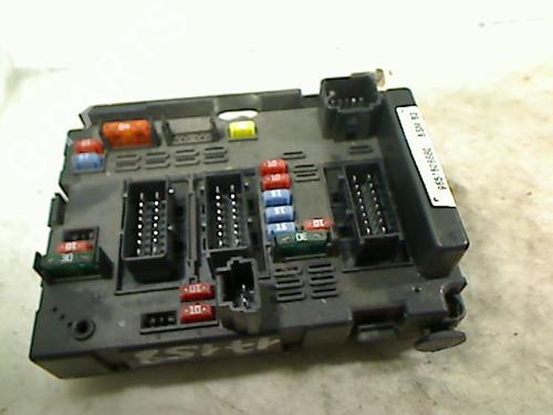 Used Fuse box PEUGEOT 206+ (2L_, 2M_) 1.4 HDi eco 70 (68 hp) 26092700