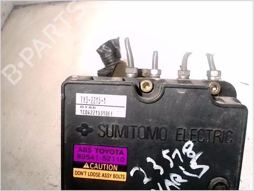 ABS Bremseaggregat TOYOTA YARIS (_P1_) 1.4 D-4D (NLP10_, NLP10R) | BP26108668M43 