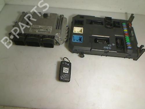 Used Engine control unit (ECU) CITROËN C3 II (SC_) 1.4 HDi 70 (SC8HZC, SC8HR0, SC8HP4) (68 hp) 31028376