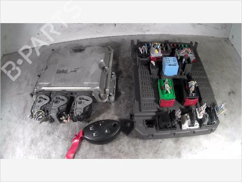 Used Engine control unit (ECU) PEUGEOT 807 (EB_) 2.2 HDi (128 hp) 30665018