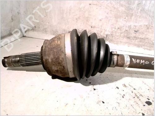 Left front driveshaft CITROËN NEMO Box Body/MPV (AA_) 1.3 HDi 75 | BP28535499M38