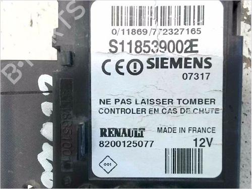 Electronic module RENAULT SCÉNIC II (JM0/1_) 1.5 dCi (JM1F) | BP34221718M83 - Image 2
