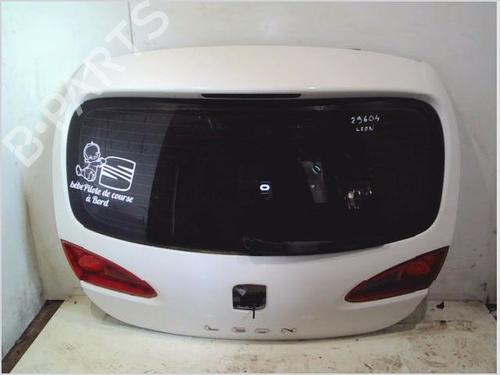 Used Tailgate SEAT LEON (1P1) 1.9 TDI (105 hp) 26115892