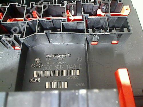 Engine control unit (ECU) VW GOLF PLUS V (5M1, 521) 1.9 TDI | BP33002596M57 - Image 3