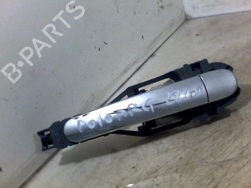 Used Rear left exterior door handle VW POLO (9N_, 9A_) 1.4 16V (75 hp) 26074301