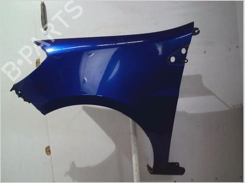 Used Left front fenders RENAULT CLIO III (BR0/1, CR0/1) 1.5 dCi (C/BR0G, C/BR1G) (68 hp) 26113838