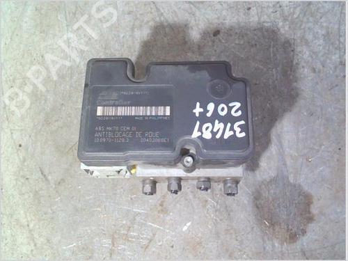 Used ABS pump ABS pump PEUGEOT 206+ (2L_, 2M_) 1.4 i (2LKFWA, 2MKFWA) (75 hp) 33845201 33845201