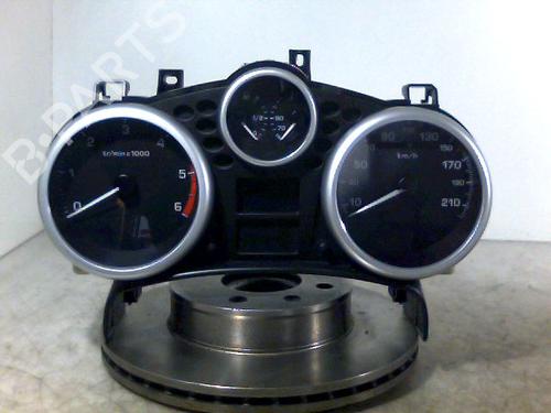 Used Display monitor PEUGEOT 207 (WA_, WC_) 1.4 HDi (68 hp) 26068869