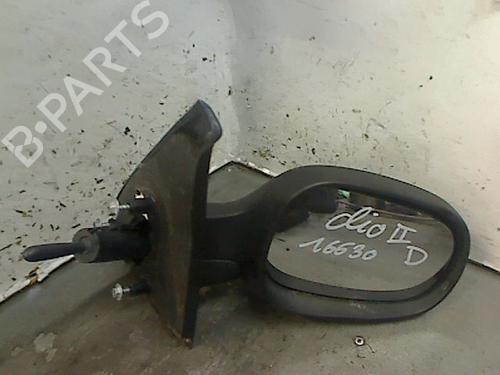 Used Right mirror RENAULT CLIO II Hatchback Van (SB0/1/2_) 1.5 dCi (SB07) (65 hp) 26064513