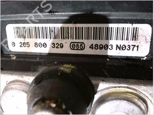 ABS pump RENAULT MODUS / GRAND MODUS (F/JP0_) 1.5 dCi (FP0D, JP0D) | BP26102687M43 