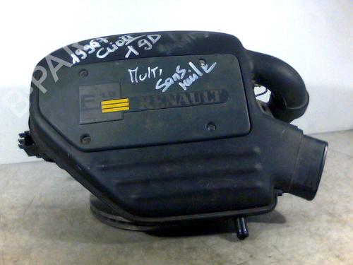 Used Air filter box RENAULT CLIO II Hatchback Van (SB0/1/2_) 1.9 D (SB0R) (54 hp) 26069011