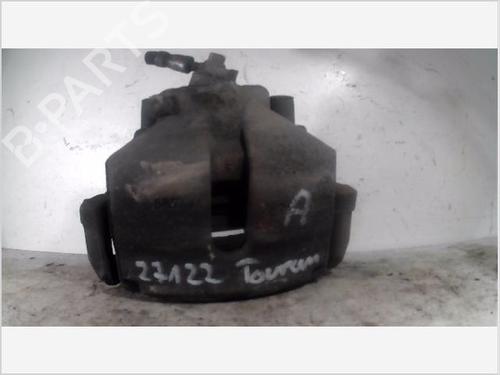 Used Right front brake caliper VW TOURAN (1T1, 1T2) 1.9 TDI (105 hp) 26099504