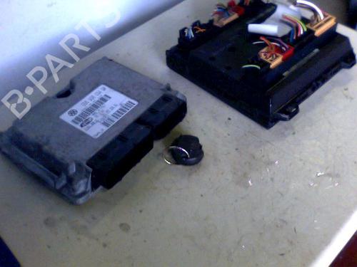 Motorstyringsenhet SEAT IBIZA III (6L1) 1.9 TDI (131 hp) 28535087