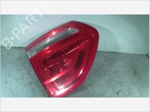 Used Left tailgate light CITROËN C4 Picasso I MPV (UD_) 1.6 HDi (109 hp) 30765565