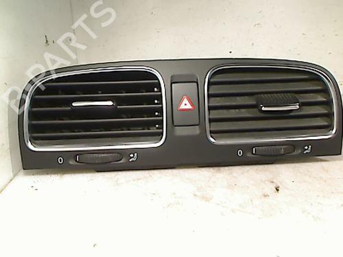 Used Warning switch VW GOLF VI (5K1) 1.6 TDI (105 hp) 26080578