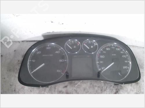 Used Instrument cluster PEUGEOT 307 (3A/C) 1.6 HDi 110 (109 hp) 26100483