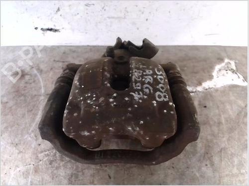 Left rear brake caliper PEUGEOT 3008 I MPV (0U_) 1.6 HDi | BP26107624M107 