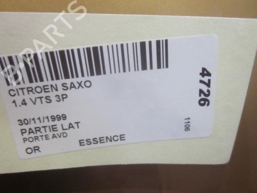 Right front door CITROËN SAXO (S0, S1) 1.4 VTS | BP26069335C3 
