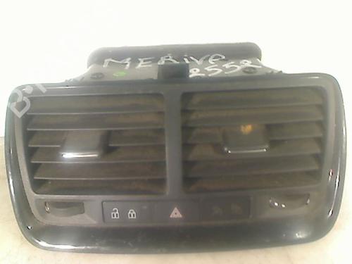 Used Middle console OPEL MERIVA B MPV (S10) 1.7 CDTI (75) (110 hp) 26109081
