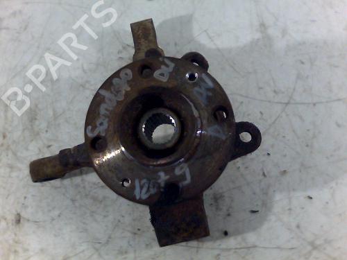 Used Right front steering knuckle DACIA SANDERO 1.5 dCi (86 hp) 26062072