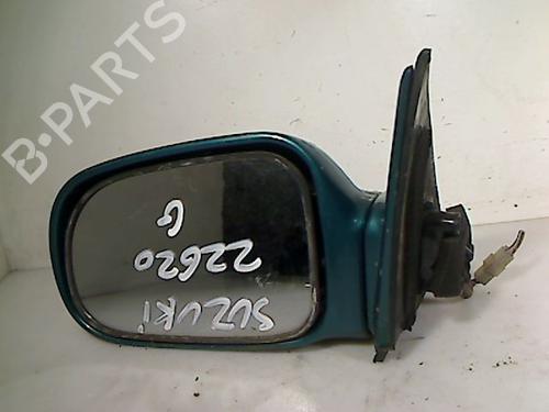 Used Right mirror SUZUKI SWIFT II Hatchback (EA, MA) 1.0 i (SF310, AA44) (53 hp) 26101940