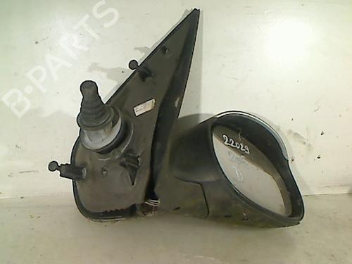 Used Right mirror PEUGEOT 206 Hatchback (2A/C) 1.9 D (69 hp) 26073183
