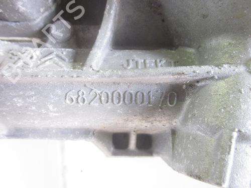 Steering rack PEUGEOT 207 (WA_, WC_) 1.4 HDi | BP26075812M22 