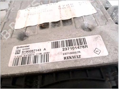 Engine control unit (ECU) RENAULT SCÉNIC III (JZ0/1_) 1.5 dCi | BP26110329M57 