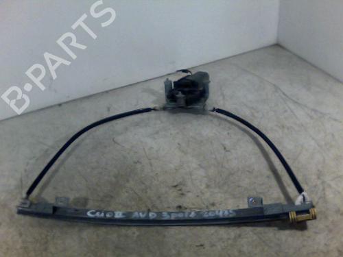 Used Front right window mechanism RENAULT CLIO II Hatchback Van (SB0/1/2_) 1.9 D (SB0R) (54 hp) 26101995