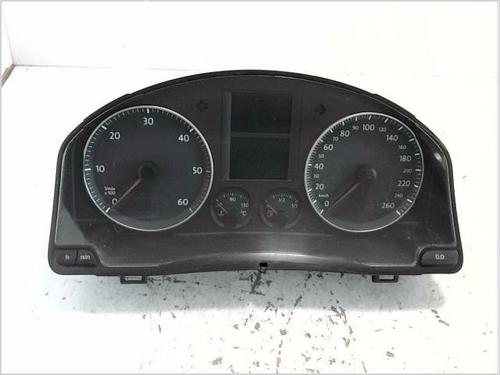Used Instrument cluster VW GOLF V (1K1) 1.9 TDI (105 hp) 27651583