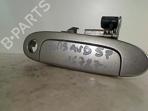 Front right exterior door handle TOYOTA YARIS (_P1_) 1.4 D-4D (NLP10_, NLP10R) | BP29473040C129 