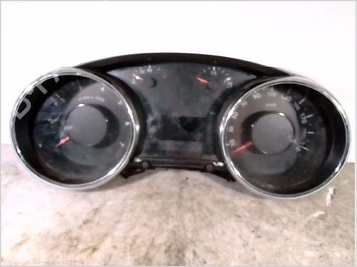 Used Instrument cluster PEUGEOT 3008 I MPV (0U_) 1.6 VTi (120 hp) 26103178