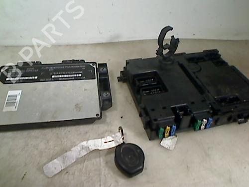 Used Engine control unit (ECU) PEUGEOT 206 Hatchback (2A/C) 1.9 D (69 hp) 26102408