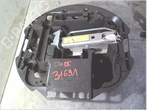 Reservehjulssett Reservehjulssett RENAULT CLIO III (BR0/1, CR0/1) 1.4 16V (98 hp) 34434074 34434074