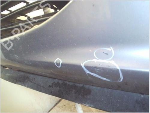 Front bumper PEUGEOT 307 (3A/C) 2.0 HDi 90 | BP26655526C7 