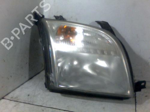 Used Right headlight FORD FUSION (JU_) 1.4 TDCi (68 hp) 26093211