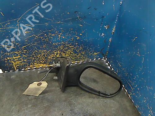 Used Right mirror RENAULT CLIO II (BB_, CB_) 1.4 (B/CB0C, B/CB0S) (75 hp) 26108356