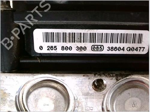 ABS pump RENAULT SCÉNIC II (JM0/1_) 1.5 dCi (JM0F) | BP26102975M43 