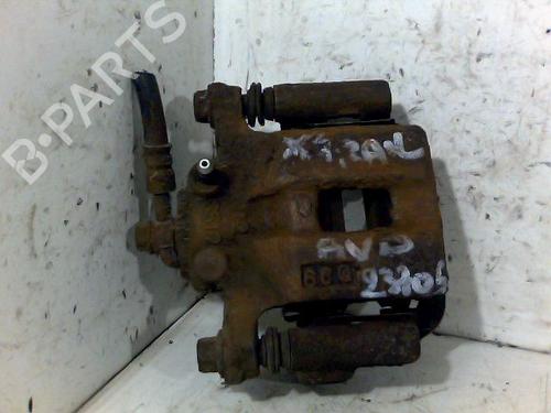 Used Right rear brake caliper NISSAN X-TRAIL I (T30) 2.2 dCi 4x4 (136 hp) 29166311