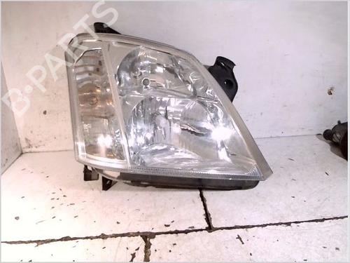 Højre forlygte OPEL MERIVA A MPV (X03) 1.6 16V (E75) (100 hp) 26103869