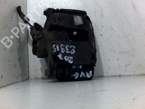 Used Left front brake caliper PEUGEOT 207 SW (WK_) 1.6 HDi (90 hp) 26079756