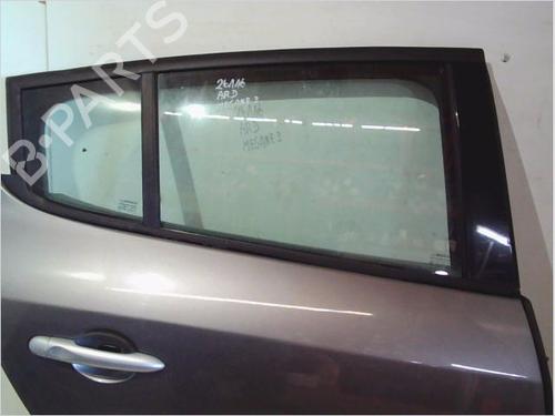 Used Rear right door window RENAULT MEGANE III Hatchback (BZ0/1_, B3_) 1.5 dCi (106 hp) 26113587